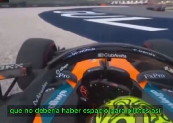 La burla contra Lando Norris tras una peligrosa maniobra durante el GP de Baréin de la F1: “Qué pasa si ahora sale a hablar Colapinto”