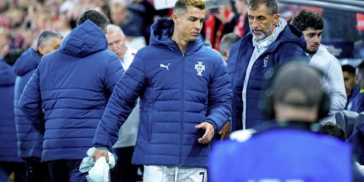 La revelación sobre la escandalosa salida de Cristiano Ronaldo de la selección de Portugal: “Cayó en la trampa”