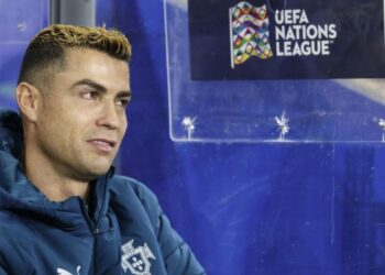 Entrenador y presidente de la Federación portuguesa de fútbol le fueron a suplicar a Cristiano Ronaldo
