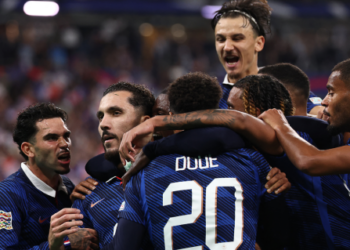 Chedraui al banquillo y goliza: La Francia de Zinedine Zidane remonta 4-1 a Bélgica con exhibición de sus suplentes