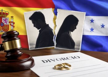 ¿Me puedo divorciar si estoy en España y mi pareja en Honduras?