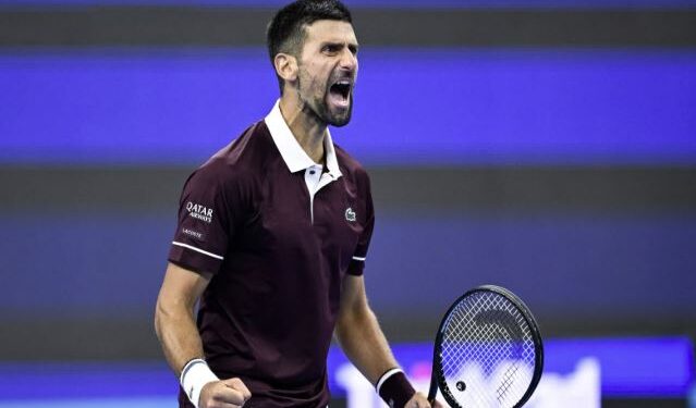 Djokovic derrota a Zverev y se mete a las semifinales en el ATP  500 de Beijing
