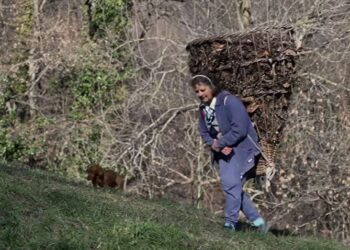 “Estoy más acostumbrada a los animales que a las personas”: Giuseppina, la ermitaña del norte de Italia