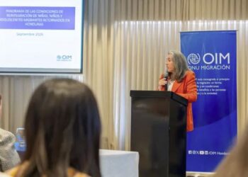 Un 68 % de menores retornados a Honduras con “alto interés” de continuar estudios, según informe de OIM