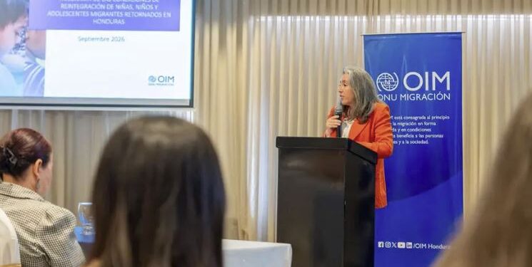 Un 68 % de menores retornados a Honduras con “alto interés” de continuar estudios, según informe de OIM