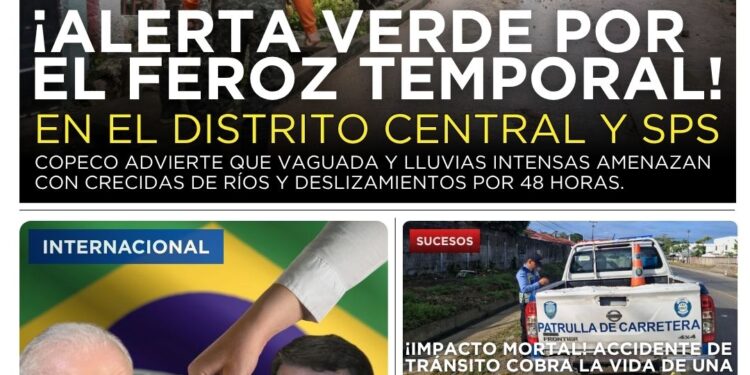 Portada HCH domingo 04 de octubre de 2026