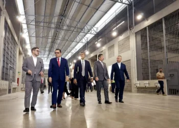 Costa Rica concluye la construcción de su «megacárcel» inspirada en el modelo de Bukele