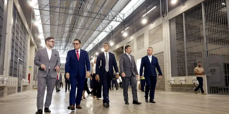 Costa Rica concluye la construcción de su «megacárcel» inspirada en el modelo de Bukele
