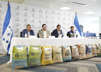 Secretaría de Desarrollo Económico garantiza cemento de calidad para Honduras