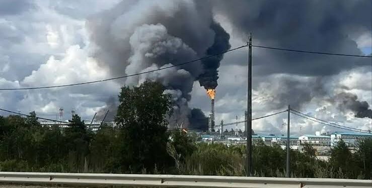 Explota planta química en una ciudad cercana a Moscú; reportan al menos siete personas fallecidas