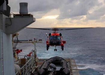 La Guardia Costera de EE.UU. anuncia la interceptación de un buque que transportaba combustible a Cuba