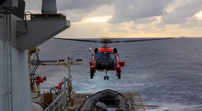 La Guardia Costera de EE.UU. anuncia la interceptación de un buque que transportaba combustible a Cuba