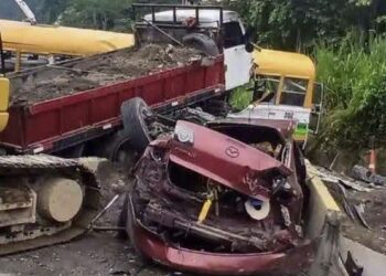 Tragedia en Los Chorros, El Salvador: Cuatro fallecidos y múltiples lesionados tras aparatoso choque provocado por camión