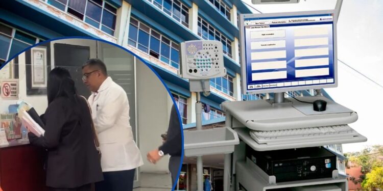 ¡Ante el MP! Director del Hospital Escuela denuncia robo de costoso equipo médico