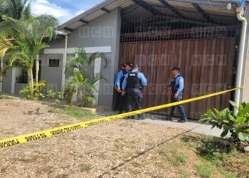 ¡Ataque mortal en Catacamas! Frente a su casa matan a hombre con triple nacionalidad