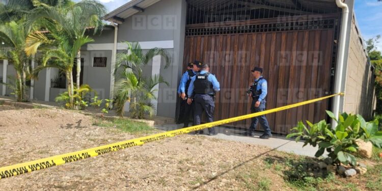 ¡Ataque mortal en Catacamas! Frente a su casa matan a hombre con triple nacionalidad