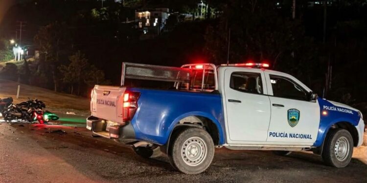 ¡Brutalidad! En plena marcha, acribillan a pareja en moto cerca de Tatumbla | Móvil Emergencia TGU