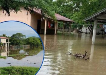 ¡Como cada año! Bajo el agua, la Costa de Los Amates y El Cubulero en Alianza, Valle