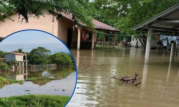 ¡Como cada año! Bajo el agua, la Costa de Los Amates y El Cubulero en Alianza, Valle