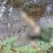 ¡Con una faja atada al cuello! Hallan sin vida a hombre en el río Guayape