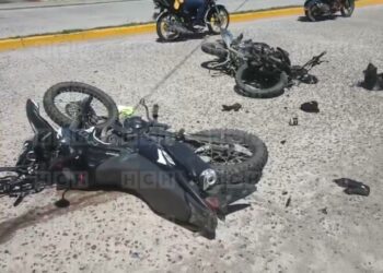¡Más tragedias en moto! Brutal choque frontal cobra una vida en Choluteca