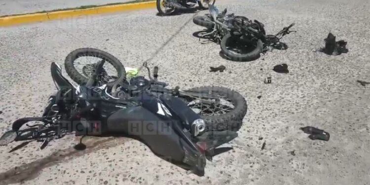 ¡Más tragedias en moto! Brutal choque frontal cobra una vida en Choluteca