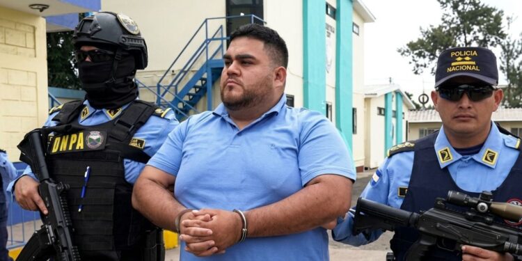 ¡Se le acabó la ruta! Cae “El Gordo”, señalado de mover droga desde el sur hacia el occidente de Honduras