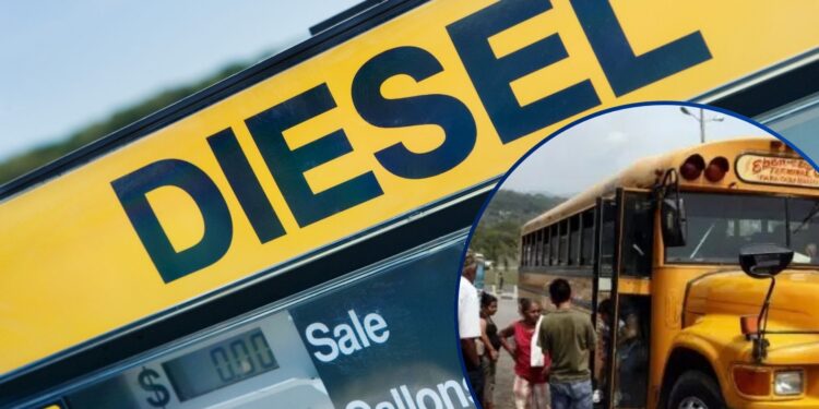 ¡Un respiro para algunos! Gobierno absorberá temporalmente 12 lempiras semanales al costo del galón de diésel